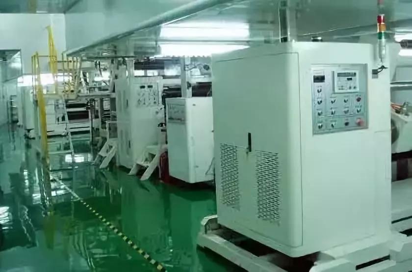 涂布車間凈化工程